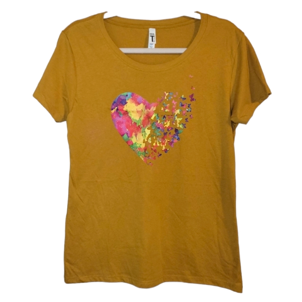 Rainbow Hearts T-Shirt